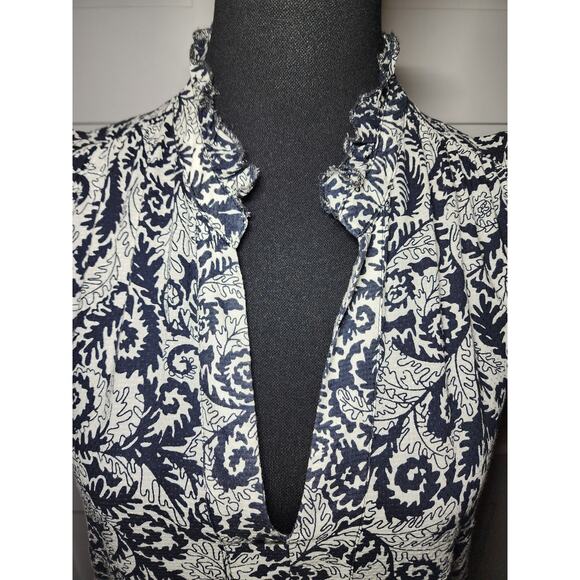 Anthropologie Maeve Marya Tiered Maxi Sleeveless Dress Womens Size XS - Picture 3 of 9